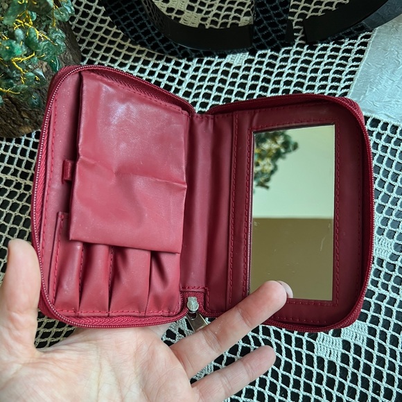 Dior Makeup Dior Red Mini Brush Holder Poshmark